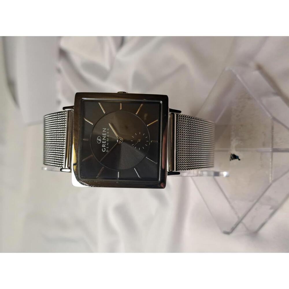 New Old Stock Grenen Denmark Ultra Slim Mesh Watch M-38USSC Work